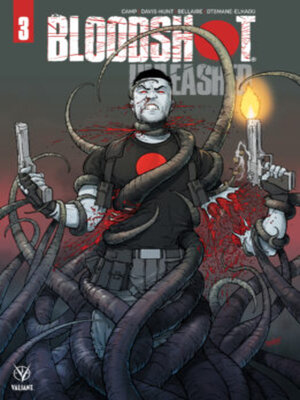 cover image of Bloodshot Unleashed (2022), Issue 3